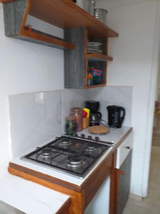 Maison Creole Chaleureuse Avec Stationnement ル・ゴジエ エクステリア 写真